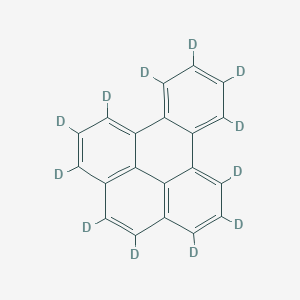 molecular formula C20H12 B167089 Benzo[e]pyrene-d12 CAS No. 205440-82-0