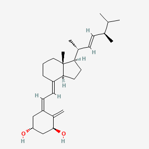molecular formula C28H44O2 B1670903 多沙钙化醇 CAS No. 54573-75-0