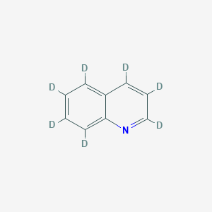 molecular formula C9H7N B167102 喹啉-d7 CAS No. 34071-94-8