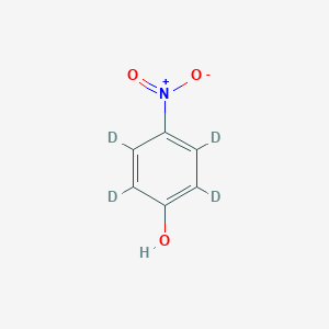 molecular formula C6H5NO3 B167104 4-硝基苯酚-2,3,5,6-d4 CAS No. 93951-79-2
