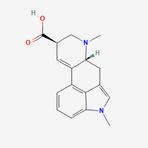 Ergoline-8beta-carboxylic acid, 9,10-didehydro-1,6-dimethyl-
