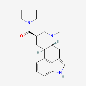 molecular formula C20H27N3O B1671045 Dihydrolysergic acid diethylamide CAS No. 3031-47-8
