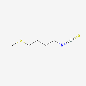 molecular formula C6H11NS2 B1671059 异硫氰酸厄鲁辛 CAS No. 4430-36-8