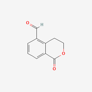 molecular formula C10H8O3 B1671063 红千屈菜素 CAS No. 50276-98-7