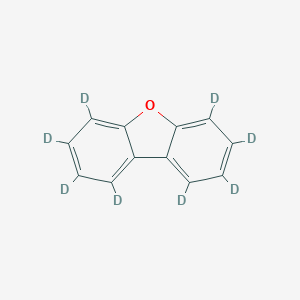 molecular formula C12H8O B167107 二苯并呋喃-D8 CAS No. 93952-04-6