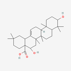 molecular formula C30H48O4 B1671084 Echinocystic acid CAS No. 510-30-5