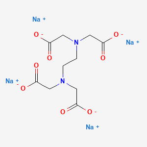 B1671101 Edetate sodium CAS No. 64-02-8