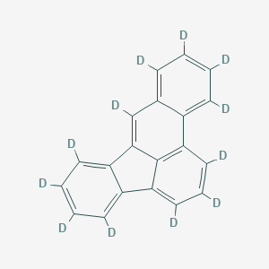 molecular formula C20H12 B167111 苯并[b]荧蒽-d12 CAS No. 93951-98-5