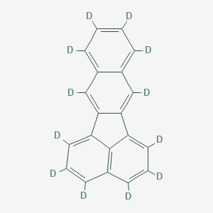 molecular formula C20H12 B167113 Benzo[k]fluoranthene-1,2,3,4,5,6,7,8,9,10,11,12-d12 CAS No. 93952-01-3
