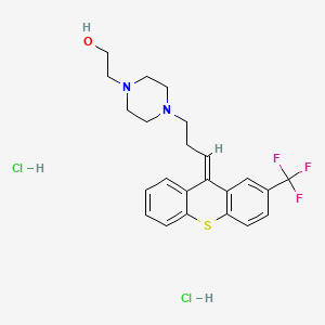 B1671132 (E)-Flupentixol dihydrochloride CAS No. 51529-02-3