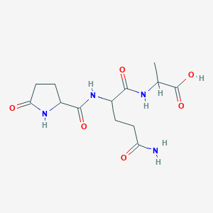 molecular formula C13H20N4O6 B1671150 艾森 CAS No. 21477-57-6