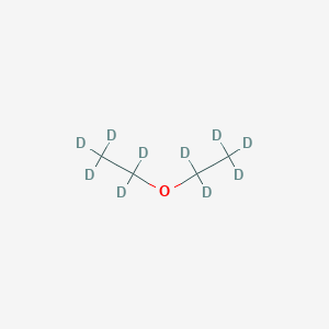molecular formula C4H10O B167116 2,2'-氧双((2H5)乙烷) CAS No. 2679-89-2