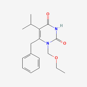 molecular formula C17H22N2O3 B1671222 恩维瑞宁 CAS No. 149950-60-7