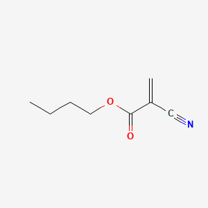 molecular formula C8H11NO2 B1671268 Enbucrilate CAS No. 6606-65-1