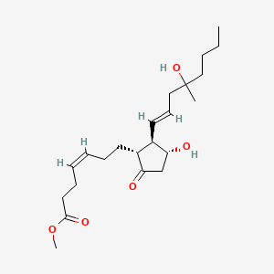 molecular formula C22H36O5 B1671294 依尼前列素 CAS No. 81026-63-3