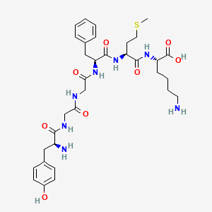 Enkephalin-met, lys(6)-