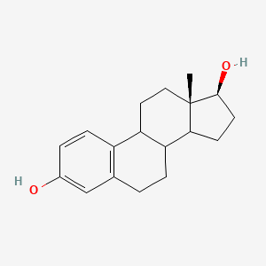 molecular formula C18H24O2 B1671308 Estradiol CAS No. 50-28-2