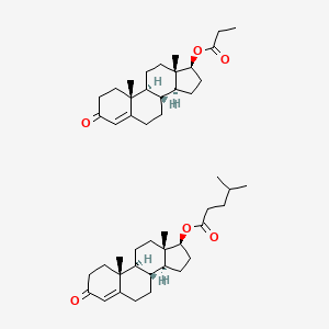 molecular formula C47H70O6 B1671316 Ambosex CAS No. 75026-40-3
