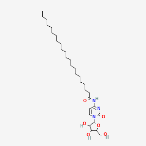 Behenoyl-arabinofuranosyl-cytosine