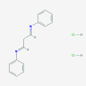 B167137 Malonaldehyde bis(phenylimine) dihydrochloride CAS No. 137692-98-9