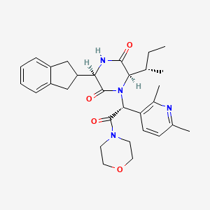 molecular formula C30H38N4O4 B1671370 艾派西班 CAS No. 872599-83-2