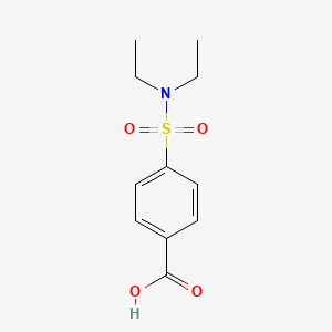 molecular formula C11H15NO4S B1671374 依替贝尼塞 CAS No. 1213-06-5
