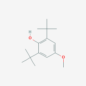 B167138 2,6-DI-Tert-butyl-4-methoxyphenol CAS No. 489-01-0