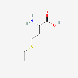 molecular formula C6H13NO2S B1671406 L-乙硫氨酸 CAS No. 13073-35-3