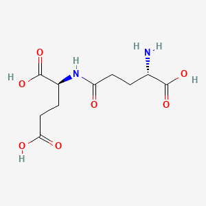 molecular formula C10H16N2O7 B1671460 γ-Glutamylglutamat CAS No. 1116-22-9