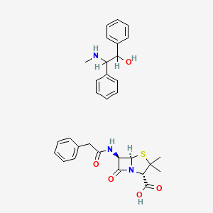 B1671477 Ephenamine penicilline CAS No. 7177-43-7