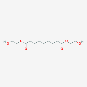 B167148 Nonanedioic acid, bis(2-hydroxyethyl) ester CAS No. 29602-44-6