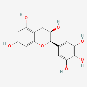 molecular formula C22H18O11 B1671488 表没食子儿茶素 CAS No. 970-74-1