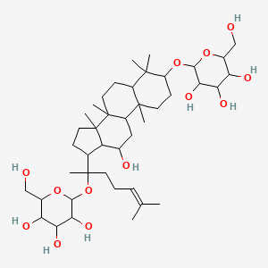 molecular formula C42H72O13 B1671517 ginsenoside F2 CAS No. 62025-49-4
