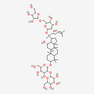 molecular formula C53H90O22 B1671521 Ginsenoside Rc CAS No. 11021-14-0