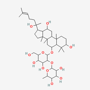 molecular formula C42H72O13 B1671525 Ginsenoside RG2 CAS No. 52286-74-5