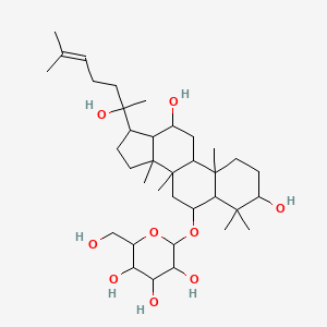 molecular formula C36H62O9 B1671527 Ginsenoside Rh1 CAS No. 63223-86-9