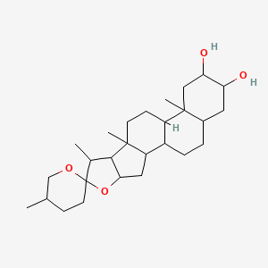 B1671533 Gitogenin CAS No. 511-96-6