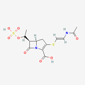 B1671534 Epithienamycin E CAS No. 79057-46-8