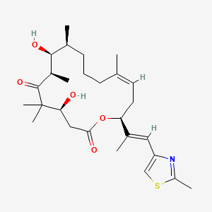 molecular formula C27H41NO5S B1671543 伊波替康 CAS No. 189453-10-9