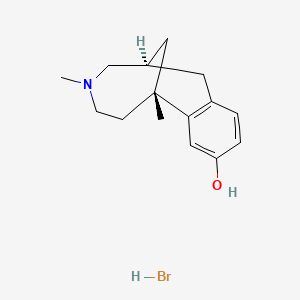 molecular formula C15H22BrNO B1671561 盐酸依他佐辛 CAS No. 72150-17-5