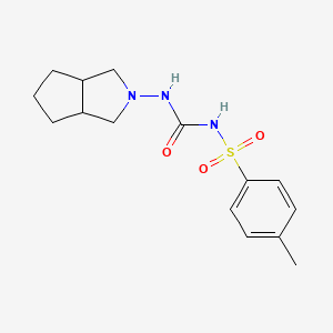 molecular formula C15H21N3O3S B1671584 Gliclazide CAS No. 21187-98-4