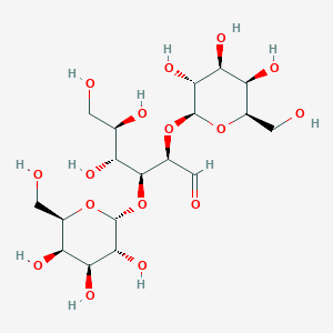 molecular formula C18H32O16 B1671595 Globotriose CAS No. 66580-68-5