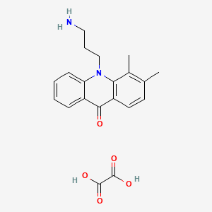 molecular formula C20H22N2O5 B1671605 ER 27319 马来酸盐 CAS No. 1204480-26-1