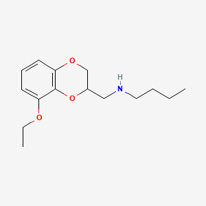 B1671617 Ethomoxane CAS No. 3570-46-5