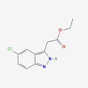 molecular formula C11H11ClN2O2 B1671628 乙氯唑 CAS No. 27512-72-7