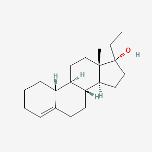 B1671647 Ethylestrenol CAS No. 965-90-2