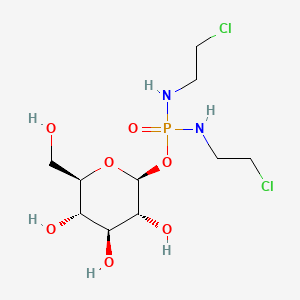 B1671655 Glufosfamide CAS No. 132682-98-5