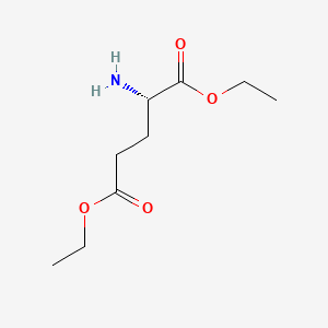 B1671660 Glutamic acid diethyl ester CAS No. 16450-41-2