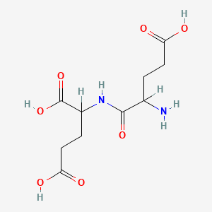 molecular formula C10H16N2O7 B1671665 Glu-glu CAS No. 3929-61-1