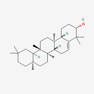 molecular formula C30H50O B1671676 谷甘醇 CAS No. 545-24-4